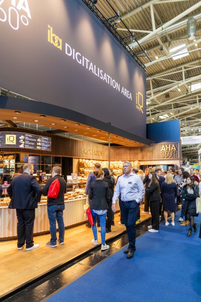 Die Digitalisierung im Bäckerei- und Konditorei-Markt war eines der Hauptthemen der diesjährigen IBA in München. Foto: GHM
