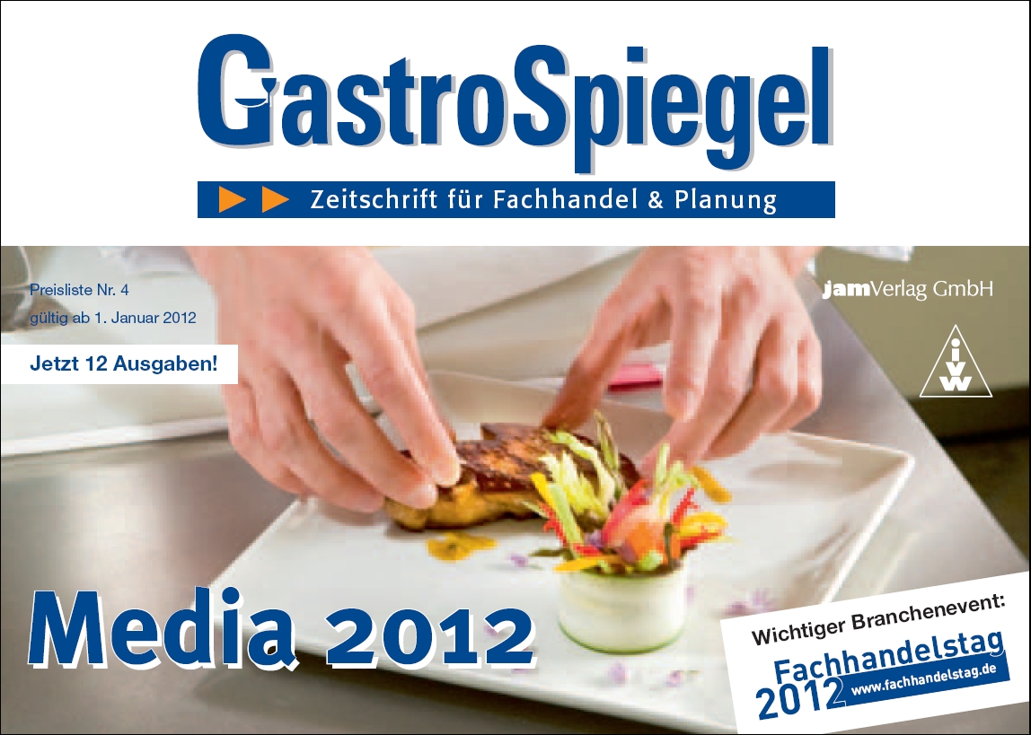 GastroSpiegel Mediadaten 2012
