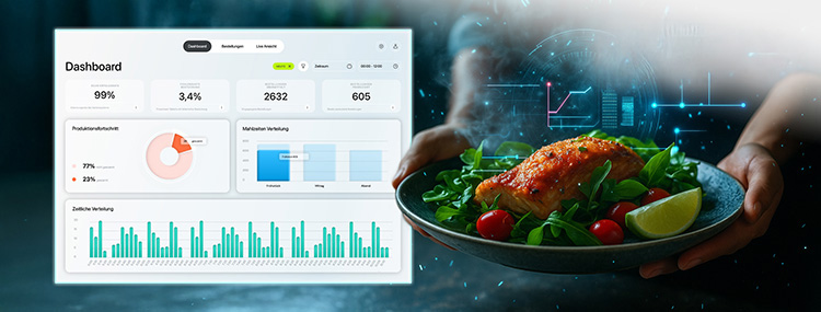 Die Software Kaiox soll in Zukunft mit Hilfe Künstlicher Intelligenz die Food-Prozesse in den Profiküchen sicherer machen. Foto: Chefs Value/SBI