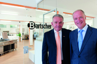  Freuen sich auf den Bartscher-Showroom in Österreich: Geschäftsführer Andreas Heumüller (r.) und Wolfgang Schwaiger, Verkaufsleiter Österreich. Foto: Bartscher