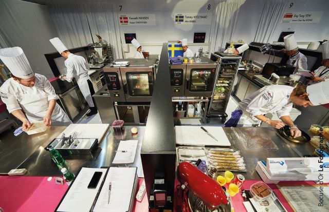 Auch dieses Jahr war Convotherm ein Hauptsponsor des großen Bocuse d‘Or-Finales, das am 24. und 25. Januar 2017 in Lyon stattfand. Foto: Convotherm