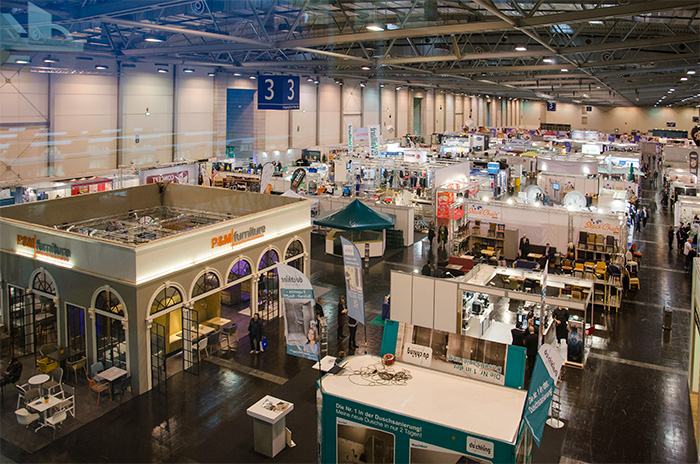 Eine neue Messe im Westen: Die Gastro-Tage West in Essen öffneten vom 23. bis 25 Oktober 2016 erstmals ihre Tore. Foto: Nolte