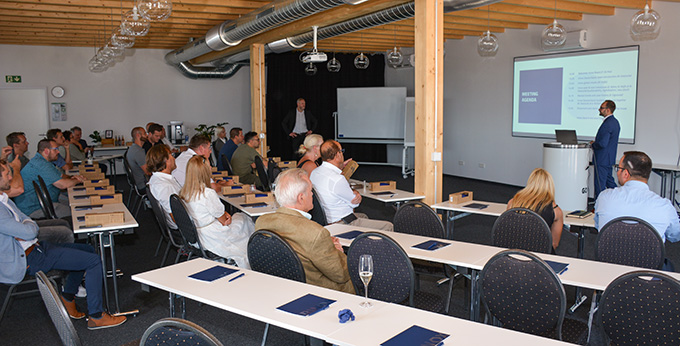 Der neue Irinox-Standort in Neusäß bei Augsburg soll die Entwicklung des Unternehmens in den Bereichen Vertrieb und Schulung in Deutschland weiter voranbringen. Foto: Lang