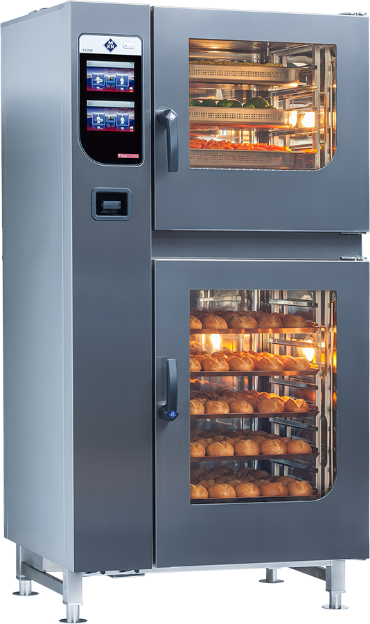 Den Flexicombi Team wird MKN nun auch in Deutschland auf den Frühjahrsmessen präsentieren. Foto: MKN
