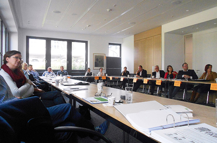 Gemeinsam gegen Lebensmittelverschwendung- das war das Ziel des ersten Round Table von United Against Waste. Foto: UAW