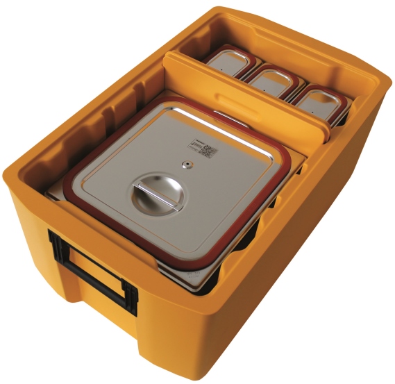 Der Thermoport 4.0 100 K Hybrid von Rieber. Foto: Rieber