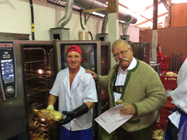Ludwig Hagn setzte zur Wiesn auf die bewährte Technik von Rational - mit Erfolg. Foto: Rational