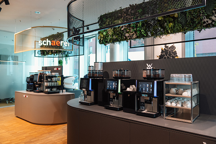 Ein neuer Showroom von SEB Professional Beverage Germany macht in Frankfurt das Markenportfolio des Konzerns erlebbar. Foto: SEB