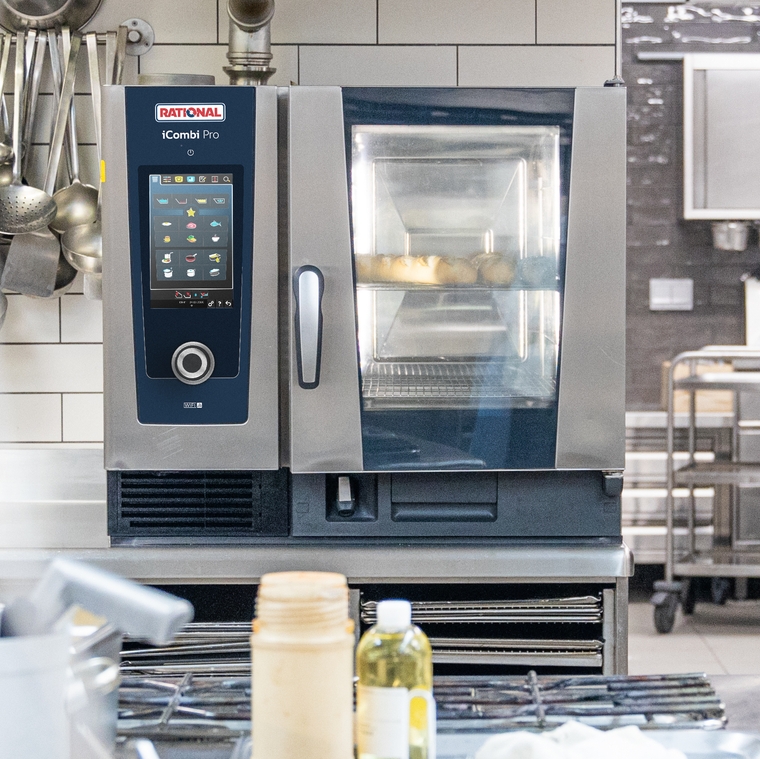 Der neue iCombi Pro von Rational. Foto: Rational