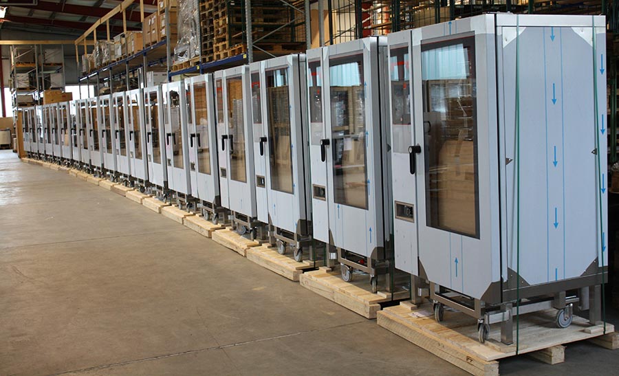 Großauftrag zum Geburtstag: 30 Bankettsysteme installierte Salvis in Südafrika. Foto: Salvis