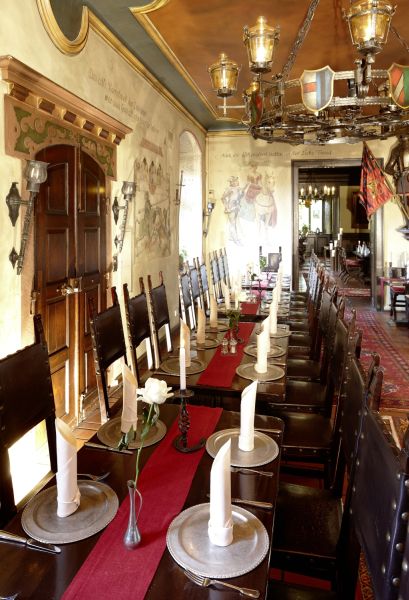 Im Schlossrestaurant des Europa-Park in Rust sorgt die Plasmatechnik-Anlage von Bäro für eine nahezu geruchs- und fettfreie Abluft. 