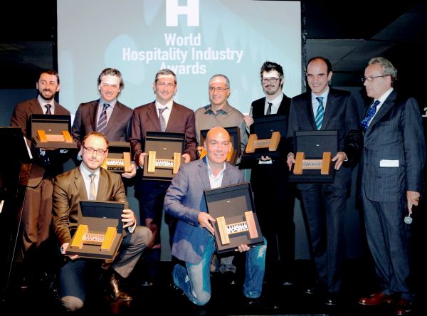 Stolze Gewinner des Hospitality Industry Award: In der Kategorie Innovation konnte sich Hobart über die Prämierung freuen. Foto: Hobart