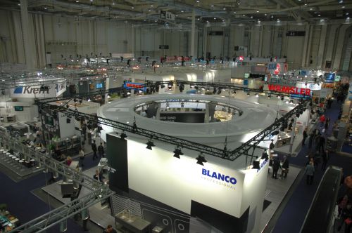 Mehr als 1.200 Aussteller aus 27 Nationen präsentierten ihre Neuheiten den rund 95.000 Fachbesuchern. Foto: Lang