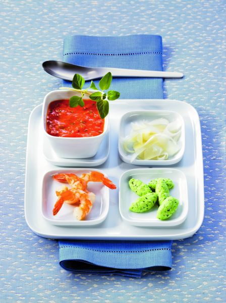 Abra Cadabra ist eines von zwei Porzellanprogrammen, die bei der Echo-Verleihung Kreativität auf den Tisch gezaubert haben. Fotos: Kahla