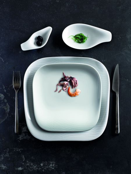 Produziert wird das beliebte Porzellan ökologisch und sozial nachhaltig nach der „pro Öko“-Strategie im Werk in Thüringen.