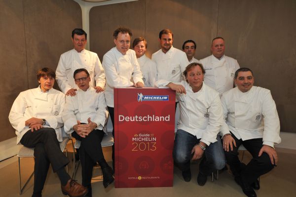 Insgesamt zehn Küchenchefs können sich nun über die Höchstwertung von drei Michelin-Sternen freuen. Foto: Michelin