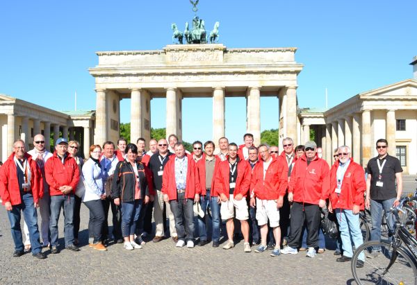 Bereits im letzten Jahr hatten die Teilnehmer der Trendtour Freude beim Pedale treten in Berlin. Foto: NC