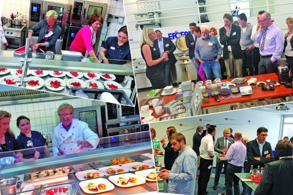 „Für unsere Kunden sind die verschiedenen Veranstaltungen eine gute Gelegenheit sich auf den neuesten Stand zu bringen und gleichzeitig das eigene Netzwerk auszubauen und zu pflegen