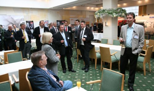 Wie bereits im vergangenen Jahr wird es auch auf der 30. VdF-Fachtagung in wieder reichlich Zeit für Gespräche und zum Netzwerken geben. Foto: VdF 2013