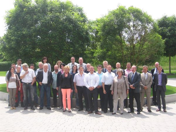 Ein Tag mit hoher Informationsdichte: 28 Führungskräfte besuchten das Seminar zum Thema Speisenverteilung von Blanco Professional, Irinox und Seltmann Weiden. Foto: Blanco Professional