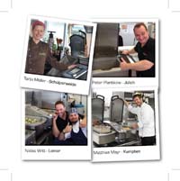 Selfies für den guten Zweck: Für jedes Selbstporträt eines Kunden mit Vario Cooking Center spendet Frima 10 Euro an Die Tafeln. Foto: Frima