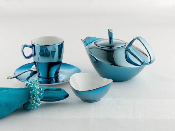 Die drei BHS-Marken Bauscher, Schönwald und Tafelstern genießen bei Hoteliers, Gastronomen und Köchen ein hohes Ansehen - so auch die Kollektion Fine Dining von Schönwald. Foto: BHS Tabletop