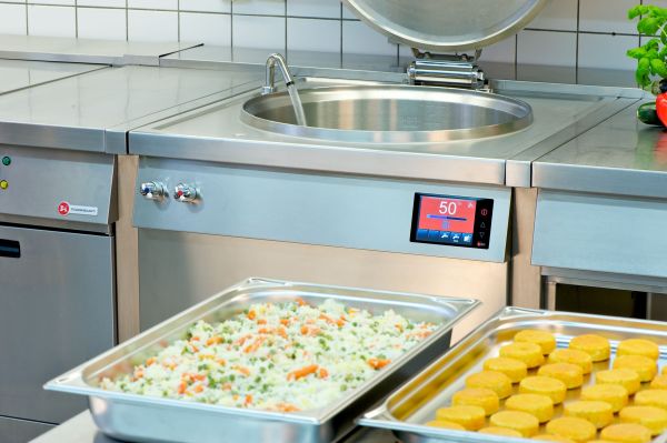 Von der selbsterklärenden Technologie des neuen KCI-Touchpanels überzeugen können sich Interessenten auf der Internorga in Halle A4 an Stand 219.