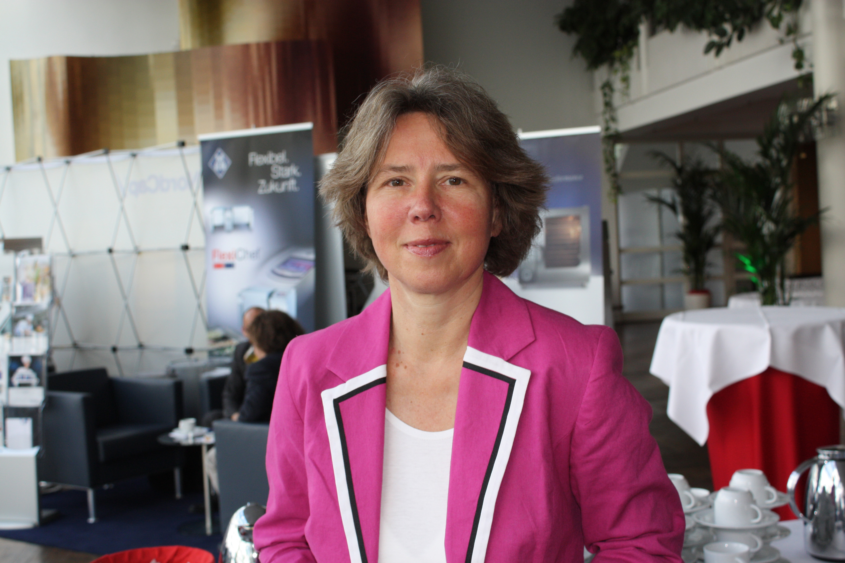 Carola Strassner. Foto: VdF