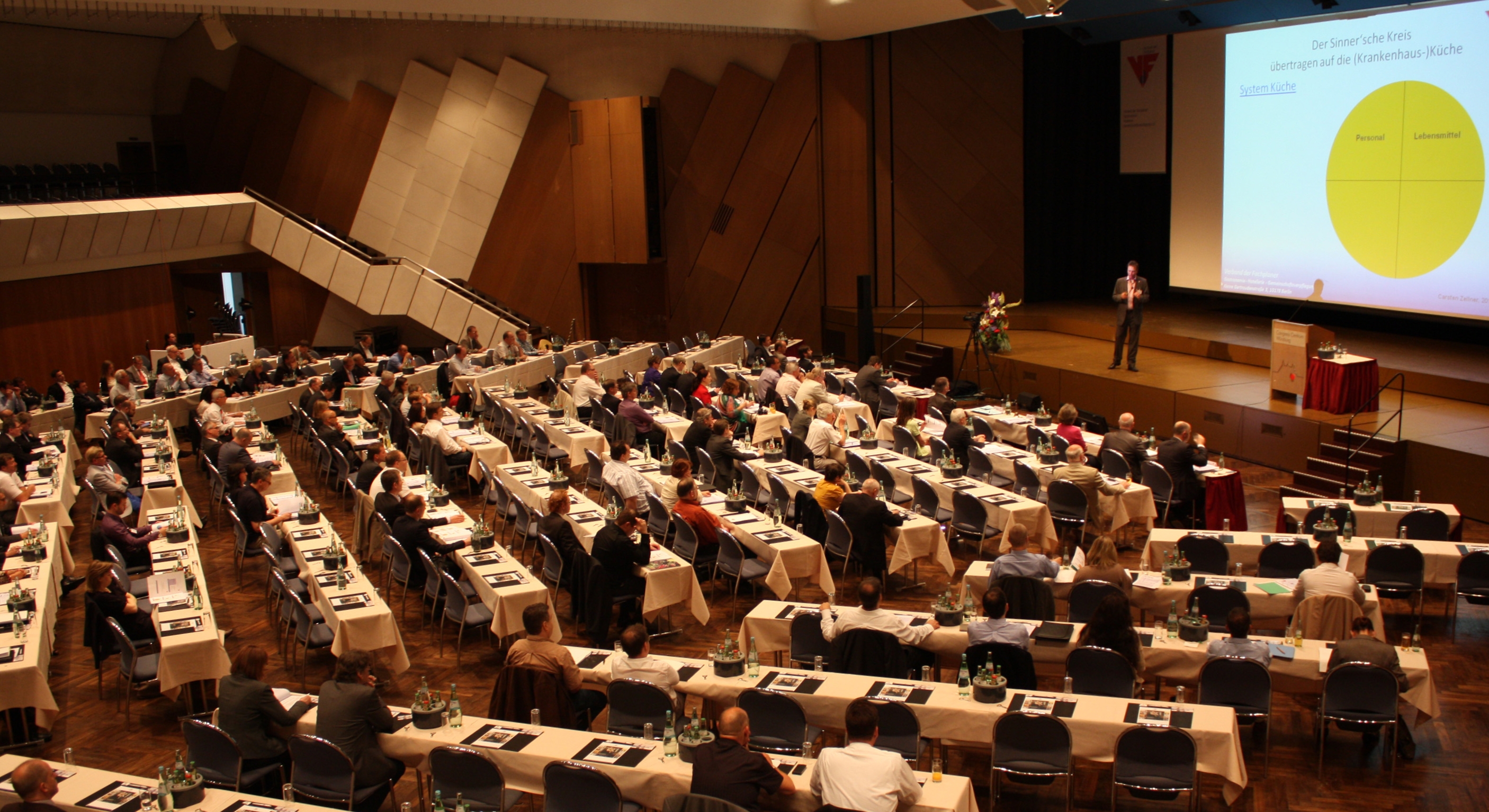 Die 30. VdF-Tagung fand in diesem Jahr in Würzburg statt. Foto: VdF