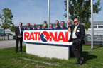 Von links nach rechts: Andreas Becker (VKD), Ralf B. Meneghini (VKD), Bernd Malter (VKD), Karl Nafz (VKD), Gerald Wetzel (VKD), Andreas Rhode (VKD), Markus Dodl (Rational), Karl Haaf (VKD), Johann Grassmugg (VKD), Robert Oppeneder (VKD)